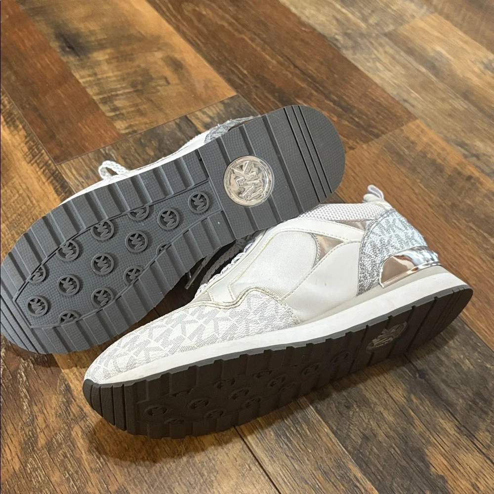Michael Kors Wilma Mixed-Media‎ Trainer sneaker